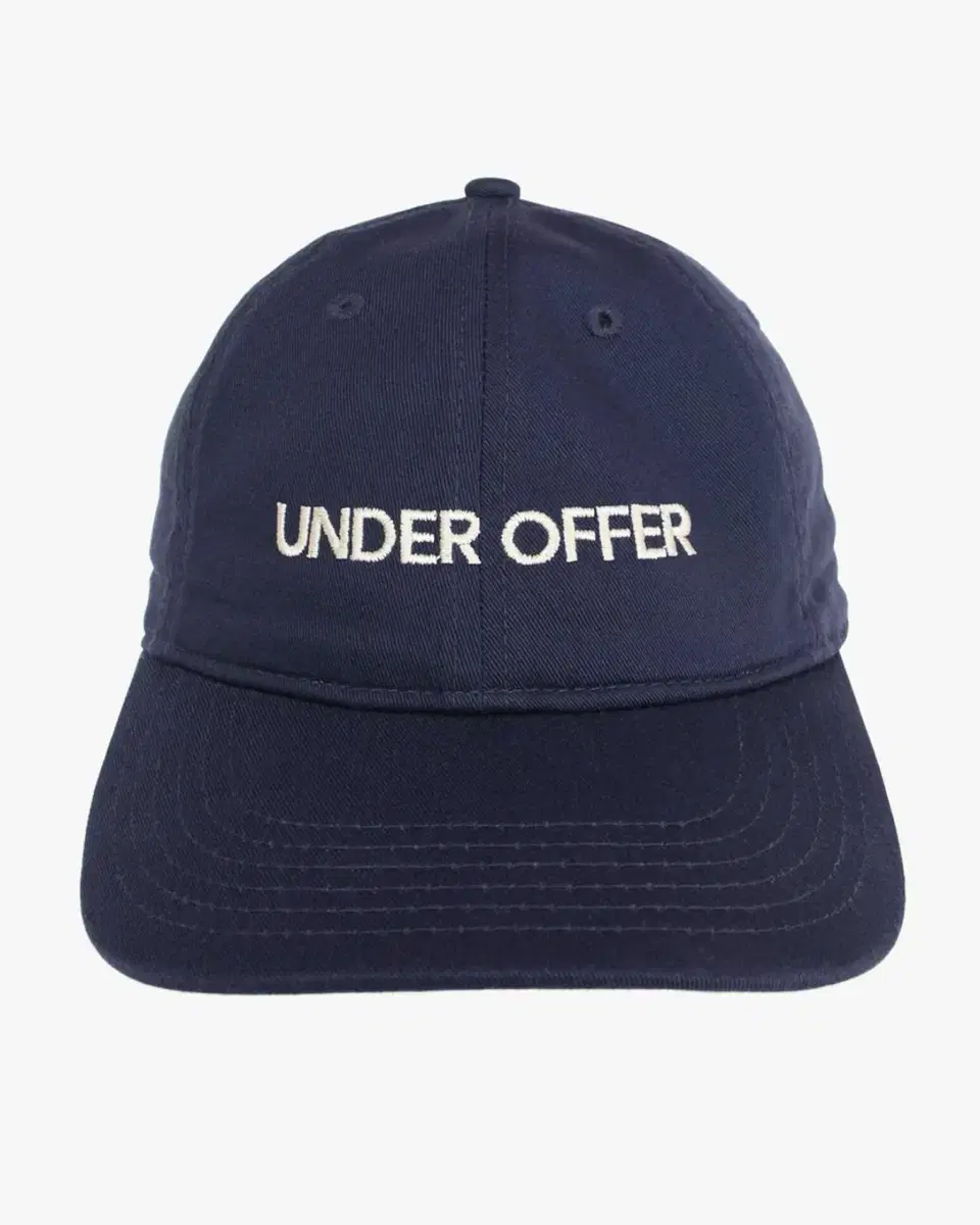 IDEA UNDER OFFER HAT NAVY 아이디어 볼캡 네이비